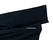 Vorschaubild 5 von Herren Langarmshirt Schwarz Gr. 50/L Baumwolle Casual