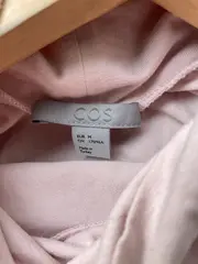 Vorschaubild 2 von Damen Rollkragen Langarmshirt Gr. 38 Rosa Basic Viskose