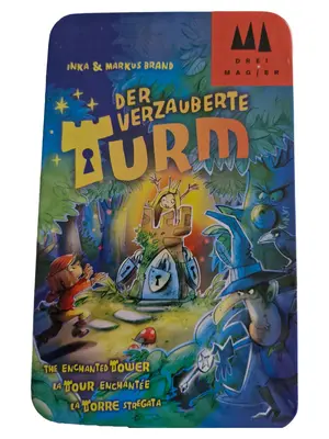 DREI MAGIER Brettspiel