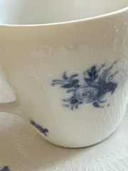 Vorschaubild 2 von Sammelgedeck Kaffeetasse Untertasse Kuchenteller Blumen Mehrfarbig