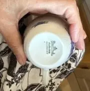 Vorschaubild 4 von Sammelgedeck Kaffeetasse Untertasse Kuchenteller Blumen Mehrfarbig