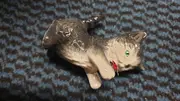Vorschaubild 5 von Katze Porzellan Dekofigur Klassisch Mehrfarbig 8cm Tiermotiv
