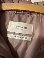 Vorschaubild 2 von Damen Steppjacke Gr. 48 Rosa Wasserabweisend Polyester