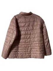 Vorschaubild 3 von Damen Steppjacke Gr. 48 Rosa Wasserabweisend Polyester