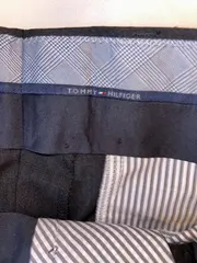 Vorschaubild 3 von Herren Anzughose Gr. 50 W33 Grau Business Hose