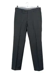 Vorschaubild 1 von Herren Anzughose Gr. 50 W33 Grau Business Hose