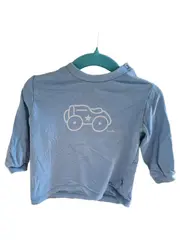 Vorschaubild 1 von Langarmshirt Baby Junge Gr. 74 Blau Casual Auto Motiv
