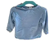 Vorschaubild 3 von Langarmshirt Baby Junge Gr. 74 Blau Casual Auto Motiv