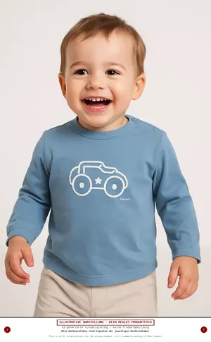 SANETTA Langarmshirt