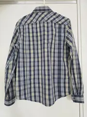 Vorschaubild 2 von Herren Karohemd Gr. S Mehrfarbig Langarm Casual