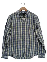 Vorschaubild 1 von Herren Karohemd Gr. S Mehrfarbig Langarm Casual