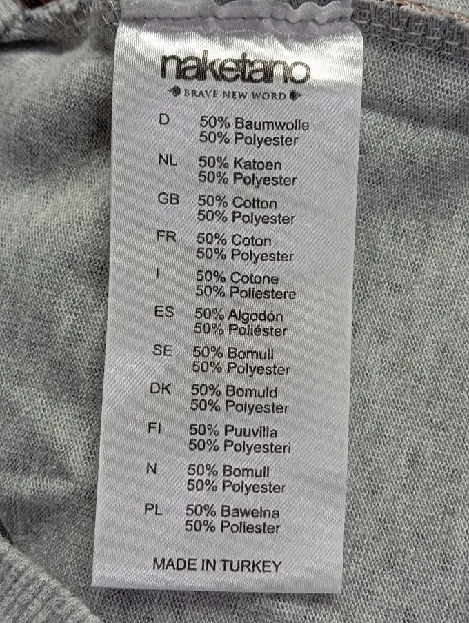 NAKETANO Sweatshirt Bild 4