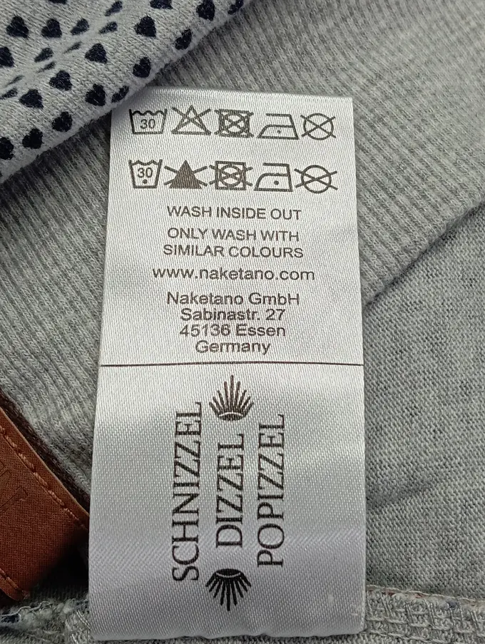 NAKETANO Sweatshirt Bild 5