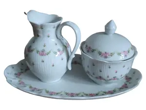 KAISER PORZELLAN Milch und Zucker Set