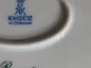 Vorschaubild 4 von Milch Zucker Set Romantica Marseille Blumen Weiß Rosa