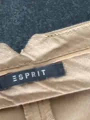 Vorschaubild 4 von Damen Stoffhose Gr. 40 Beige Casual Hose