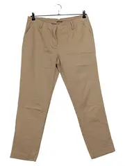 Vorschaubild 1 von Damen Stoffhose Gr. 40 Beige Casual Hose