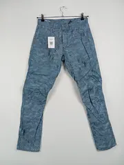 Vorschaubild 2 von 5620 3D Tapered Jeans Herren Blau W33 L29 Abstrakt