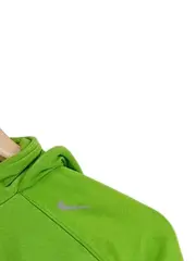 Vorschaubild 3 von Damen Trainingsjacke Sport Kapuze Reißverschluss Baumwolle M Grün