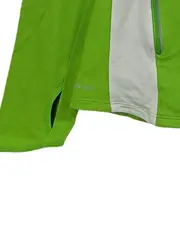 Vorschaubild 4 von Damen Trainingsjacke Sport Kapuze Reißverschluss Baumwolle M Grün