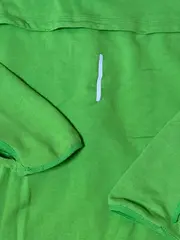 Vorschaubild 5 von Damen Trainingsjacke Sport Kapuze Reißverschluss Baumwolle M Grün