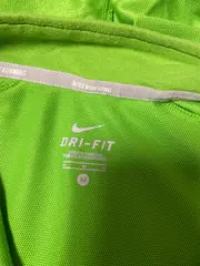 Vorschaubild 6 von Damen Trainingsjacke Sport Kapuze Reißverschluss Baumwolle M Grün