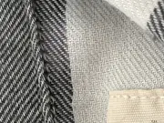 Vorschaubild 3 von Herren Freizeithemd Karohemd Schwarz Gr. 46/S Casual Langarm