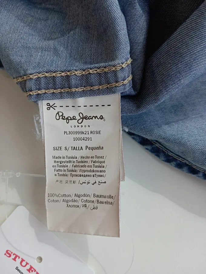 PEPE JEANS Hemdbluse Bild 3