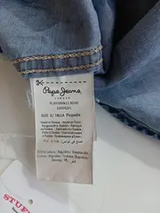 Vorschaubild PEPE JEANS Hemdbluse 3