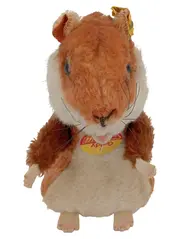 Vorschaubild 1 von Kuscheltier Hamster Braun Klassisch 18 cm Plüschtier Stofftier