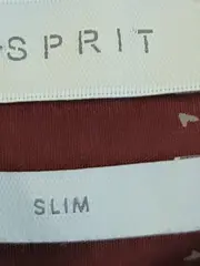 Vorschaubild 5 von Herren Business Hemd Langarm Slim Fit Gr. M/50 Bordeaux Punkte