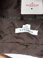 Vorschaubild 3 von Blazer Damen Gr. 40/M Braun Klassisch Elegant Business