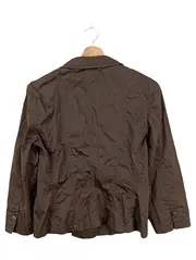 Vorschaubild 2 von Blazer Damen Gr. 40/M Braun Klassisch Elegant Business