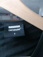 Vorschaubild 2 von Damen Jumpsuit Schwarz Gr. S Ärmellos Casual Overall