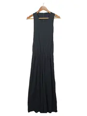 Vorschaubild 1 von Damen Jumpsuit Schwarz Gr. S Ärmellos Casual Overall