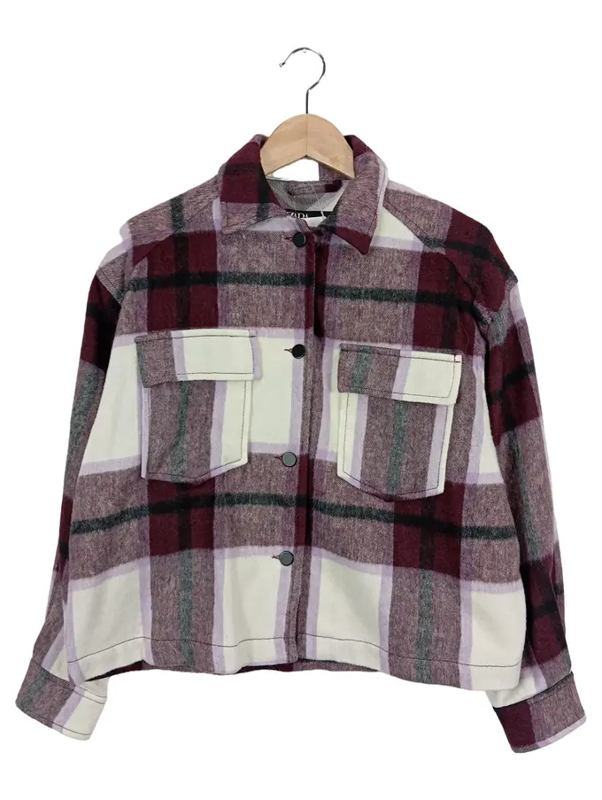 ZARA Arbeitsjacke Bild 1