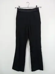 Vorschaubild 2 von Damen Anzughose Business Hose Gr. 34 Schwarz Glitzerbund