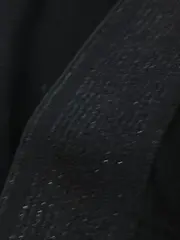 Vorschaubild 3 von Damen Anzughose Business Hose Gr. 34 Schwarz Glitzerbund