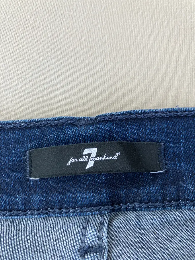 7 FOR ALL MANKIND Mom Jeans Bild 3