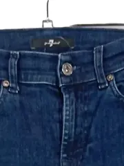 Vorschaubild 4 von Damen Mom Jeans Blau Gr. S 36 L29 Casual Baumwolle
