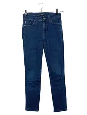 Vorschaubild 1 von Damen Mom Jeans Blau Gr. S 36 L29 Casual Baumwolle