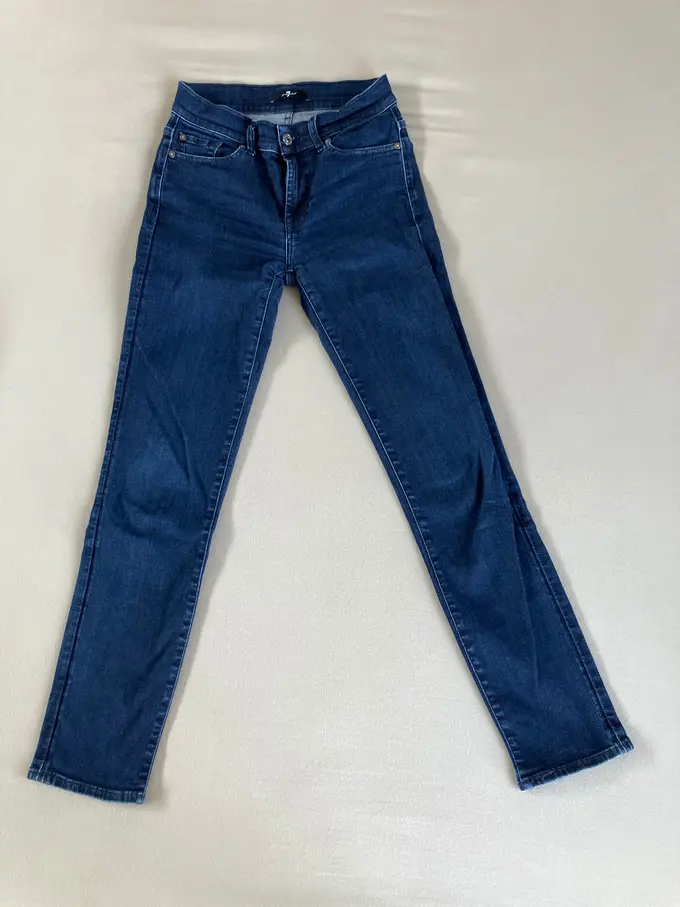 7 FOR ALL MANKIND Mom Jeans Bild 2