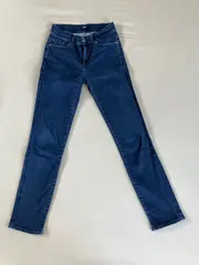 Vorschaubild 2 von Damen Mom Jeans Blau Gr. S 36 L29 Casual Baumwolle