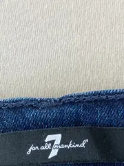 Vorschaubild 6 von Damen Mom Jeans Blau Gr. S 36 L29 Casual Baumwolle