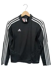 Vorschaubild 1 von Sweatshirt Kinder Gr. 152 Schwarz Climacool Langarm Trainingsshirt
