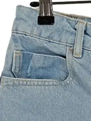 Vorschaubild 4 von Damen Jeans Shorts Gr. 36 Blau Casual Denim