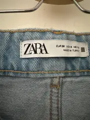Vorschaubild 6 von Damen Jeans Shorts Gr. 36 Blau Casual Denim