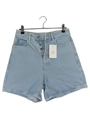 Vorschaubild 1 von Damen Jeans Shorts Gr. 36 Blau Casual Denim