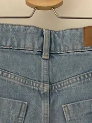 Vorschaubild 5 von Damen Jeans Shorts Gr. 36 Blau Casual Denim