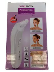 Vorschaubild 3 von Porenreiniger Gesichtsreinigungsgerät 2in1 Mikrodermabrasion Weiß